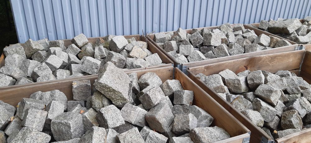 Kostka granitowa granit