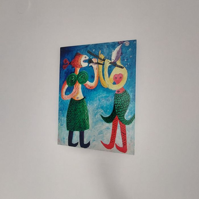 fantasy obraz na canvass 30x40 empik