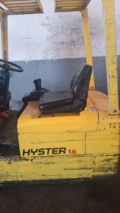 Empilhador hyster