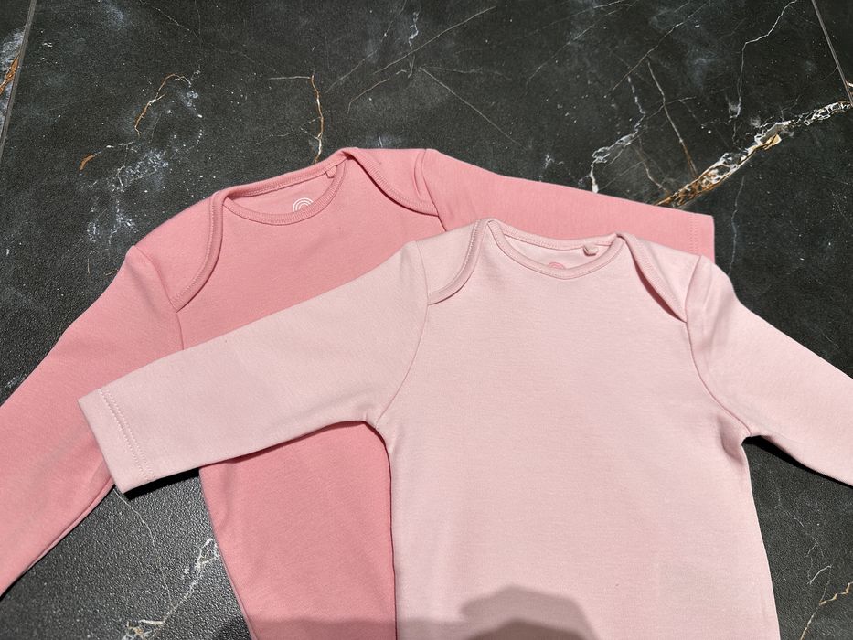 Боді слоган для діачинки до 3х міс 62 см