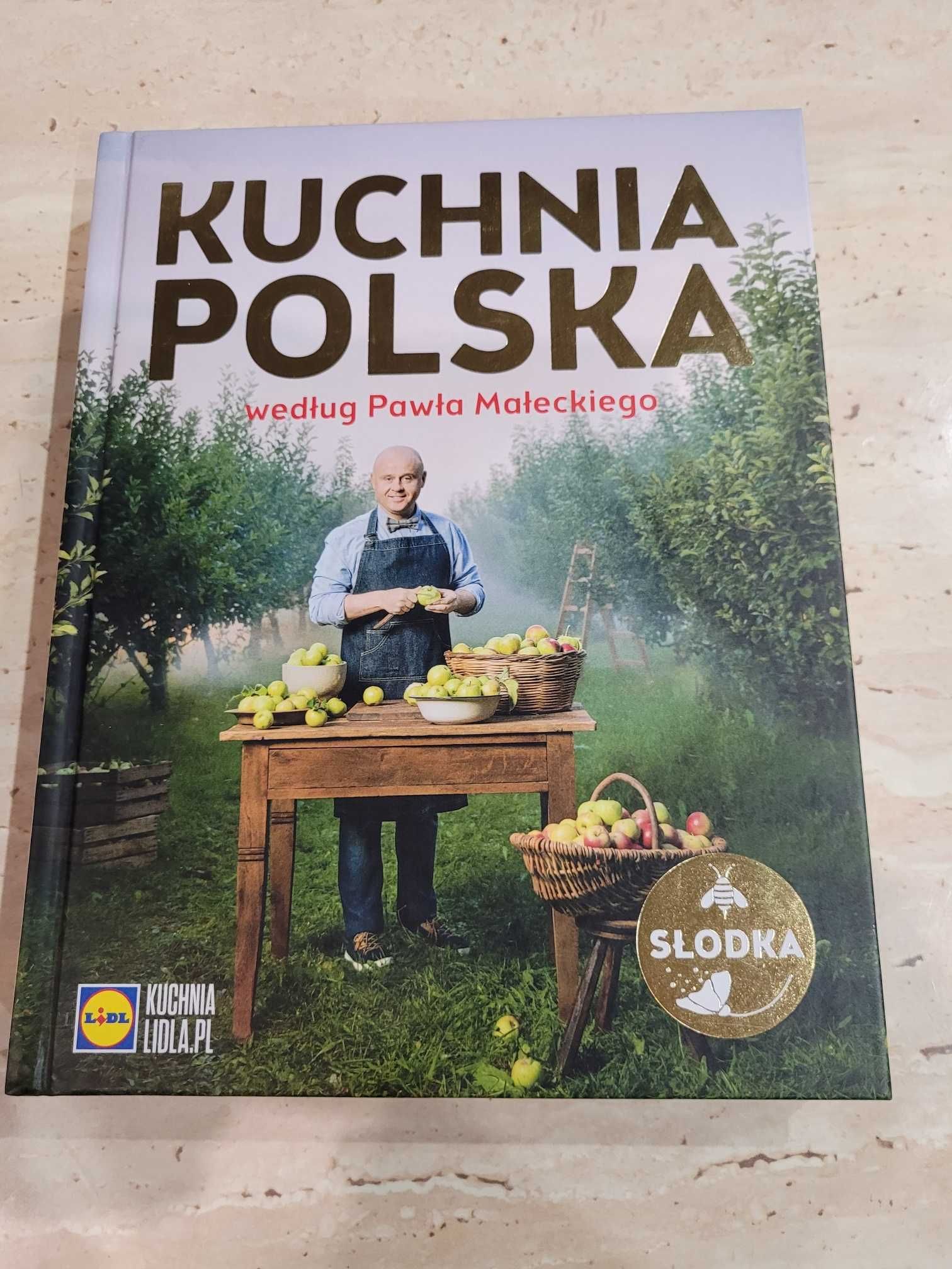 książka Kuchnia Polska według Pawła Małeckiego