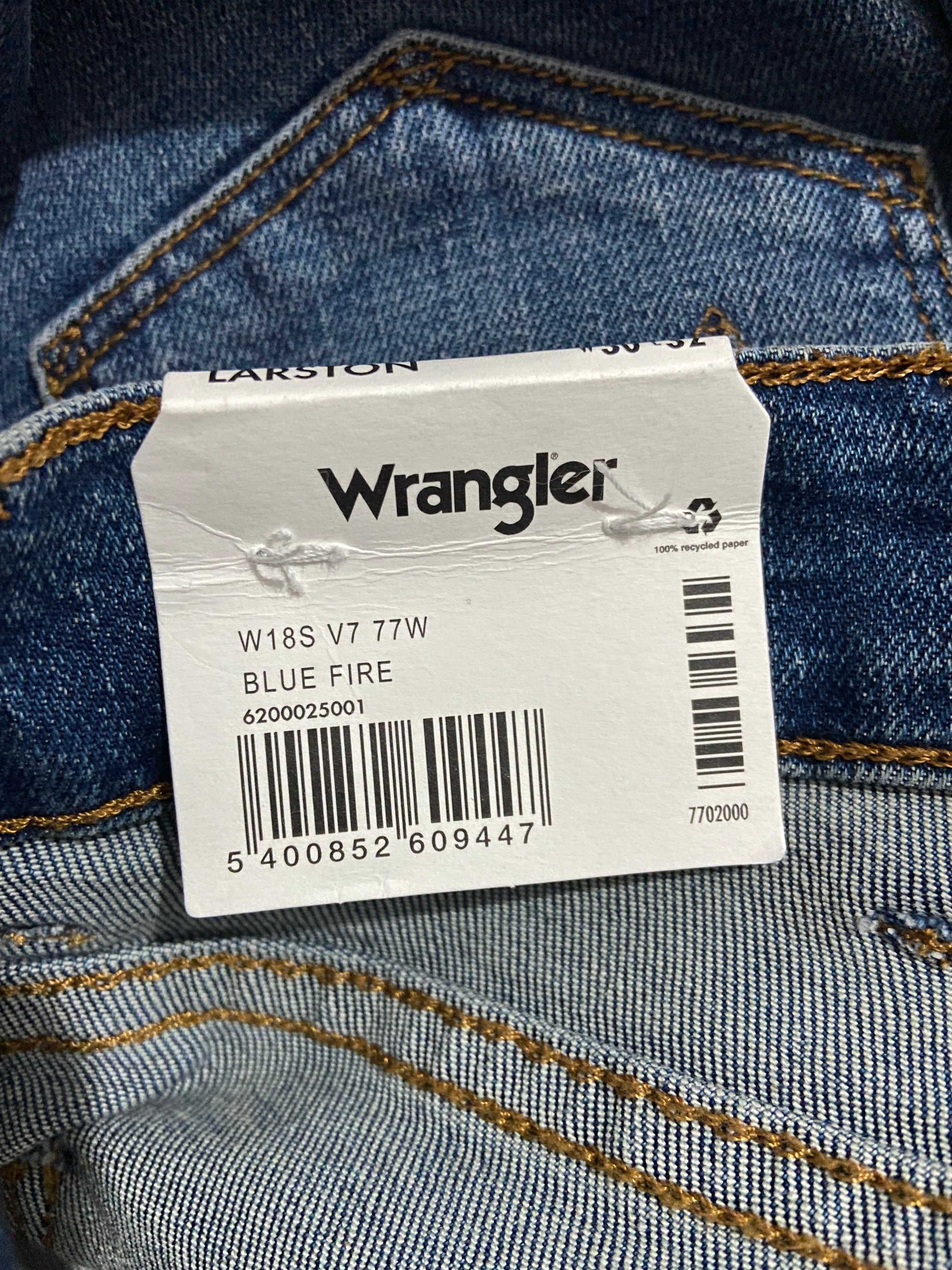 Wrangler Larston 812 Men's Slim Tapered Jeans W30/L32 [NOVO]