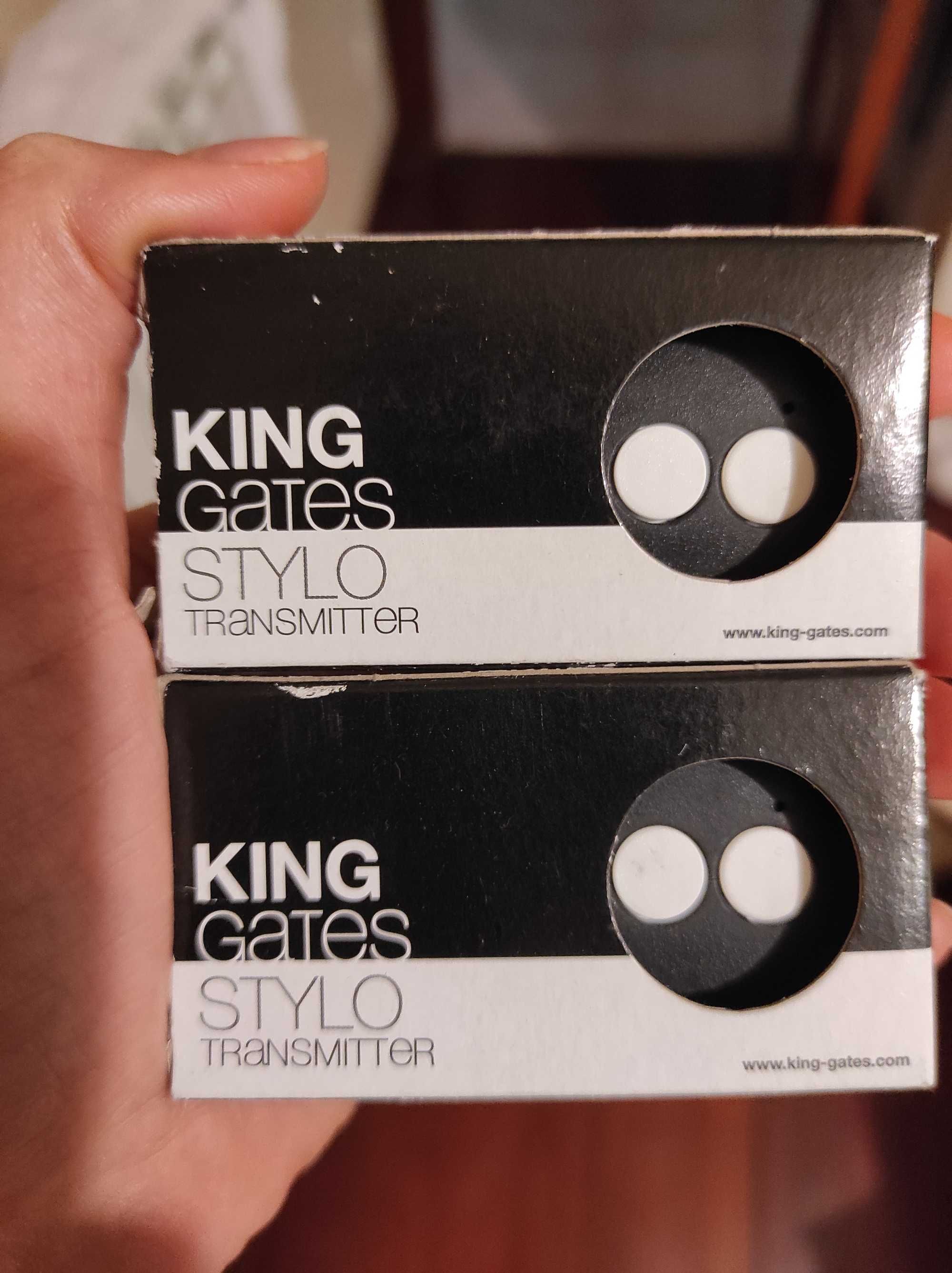 Comando de portão marca King Gates