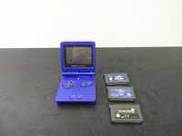 Konsola GAME BOY Advance SP AGS-001 + 3 gry