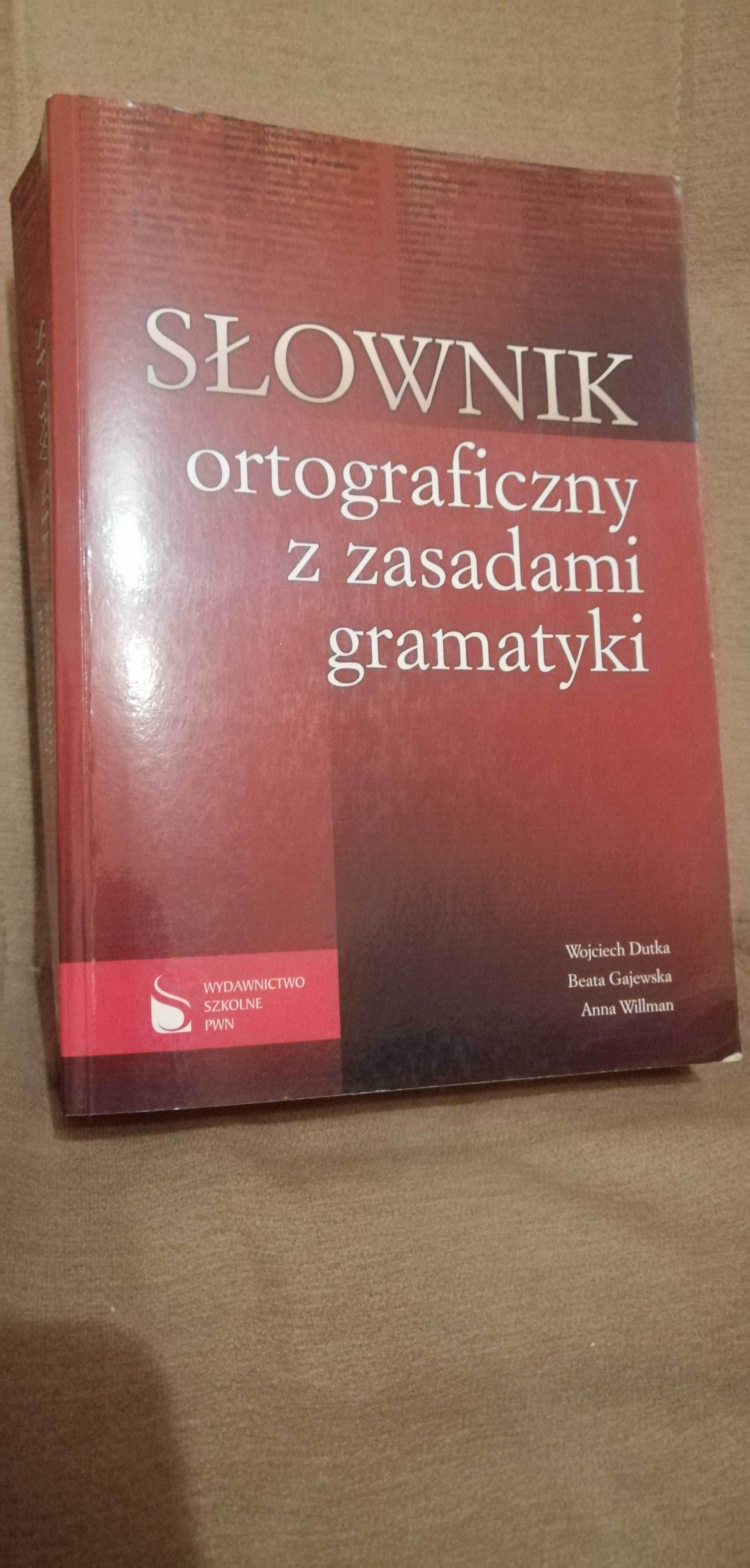 Zestaw słowników - j.polski, francuski, angielski...