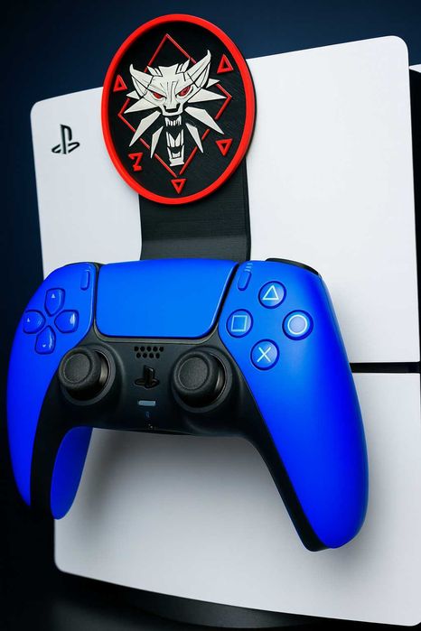 PlayStation 5 – Wiedźmin The Witcher Uchwyt Stojak na Pada