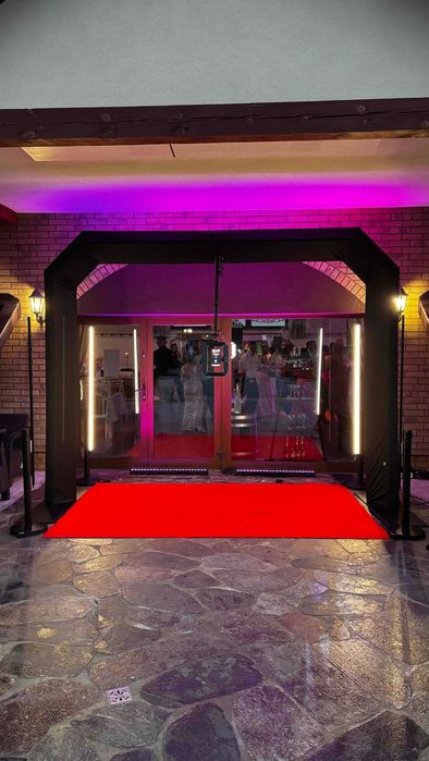 Fotobudka overhead 360