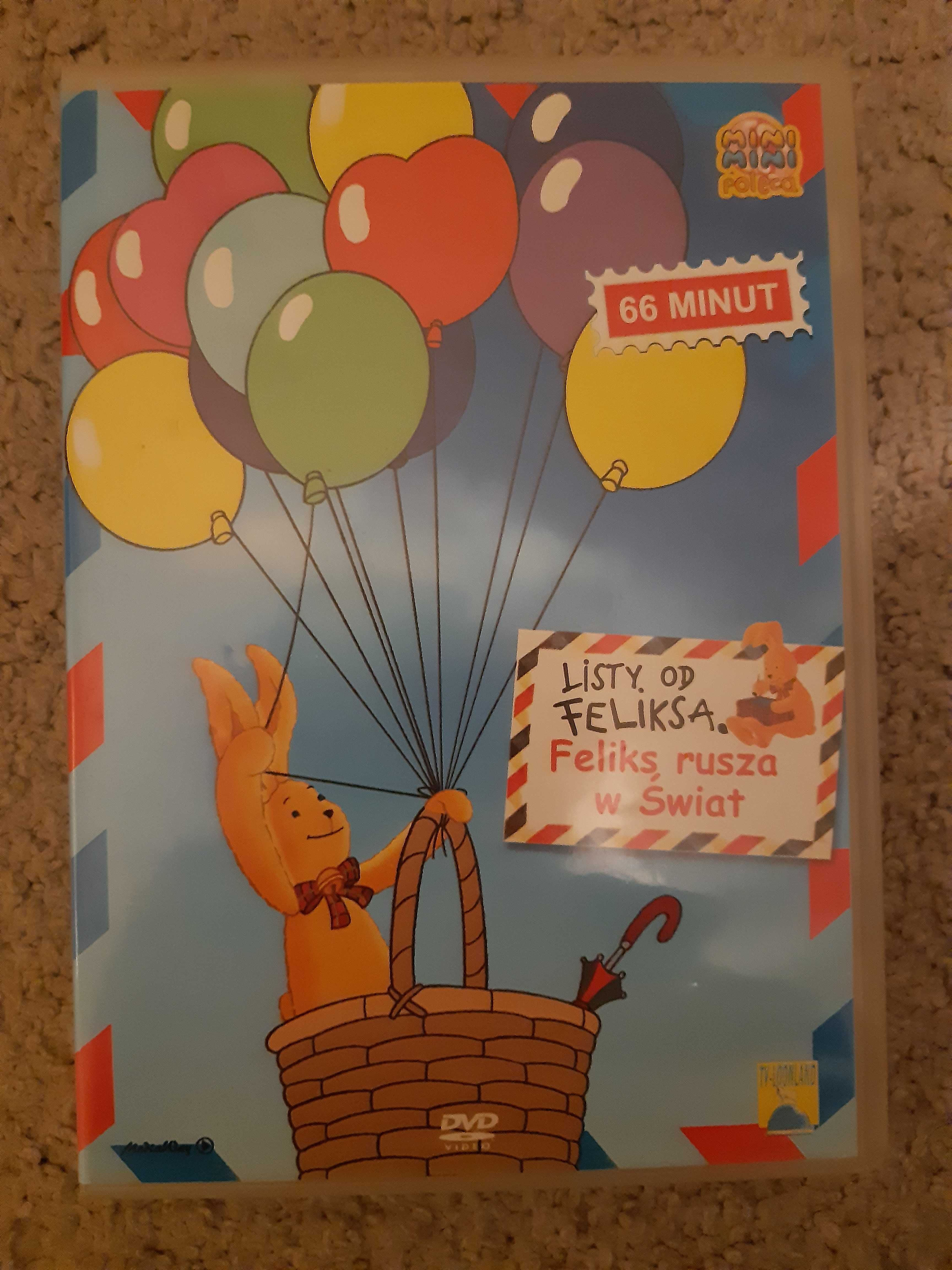 Listy od Feliksa Feliks rusza w świat DVD