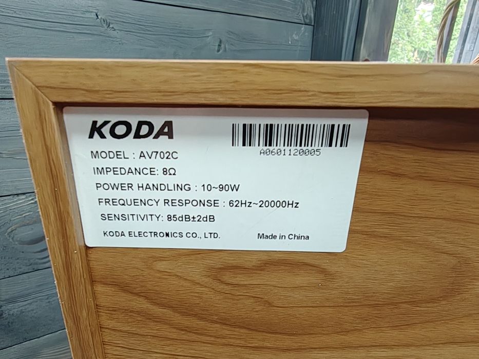 Zestaw głośników Koda