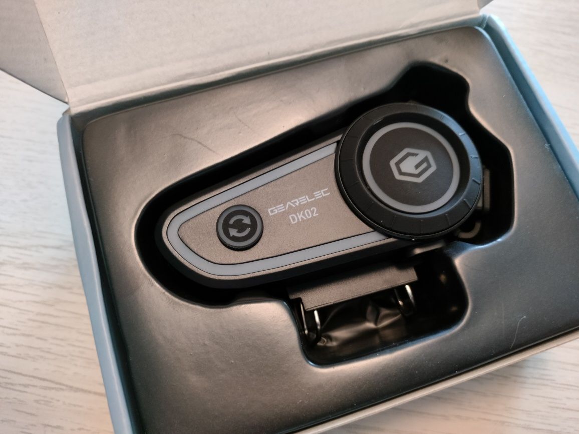 Gearelec DK02 zestaw słuchawkowy do kasku stereo Bluetooth 2800 mAh