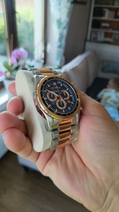 Roamer Rockshell Mark III bicolor niebieski