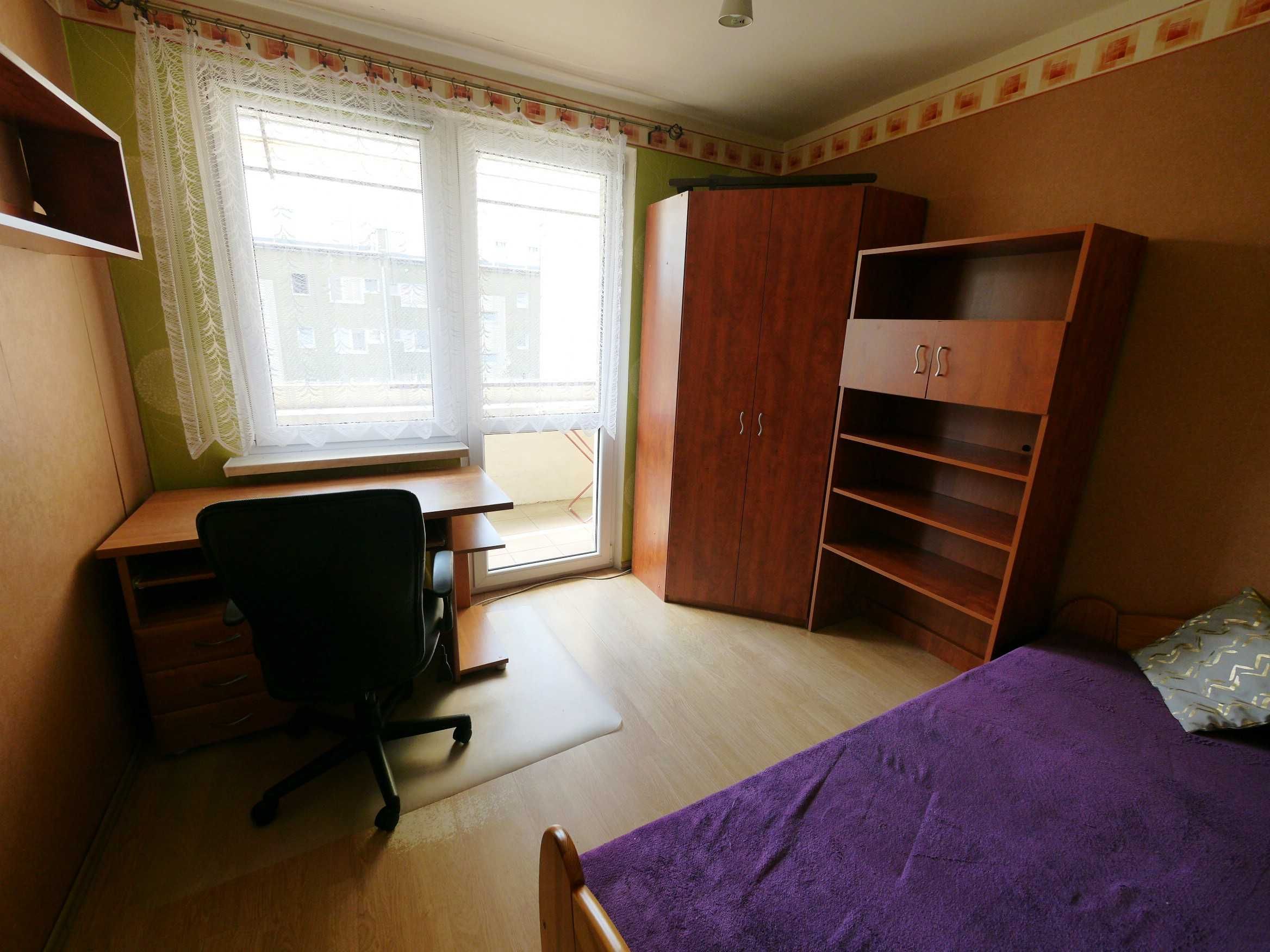 Prokocim – Teligi, pokój z balkonem