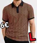 Polo de Homem - L (Novo)
