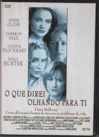 Dvd O Que Direi Olhando Para Ti - drama - Glenn Close/Cameron Diaz