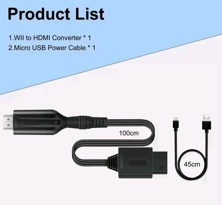Ficha HDMI # WII