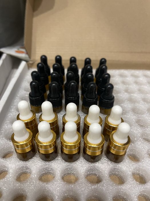 Тара (бутылочки) для эфирных масел, бутилочки для ефірних олій