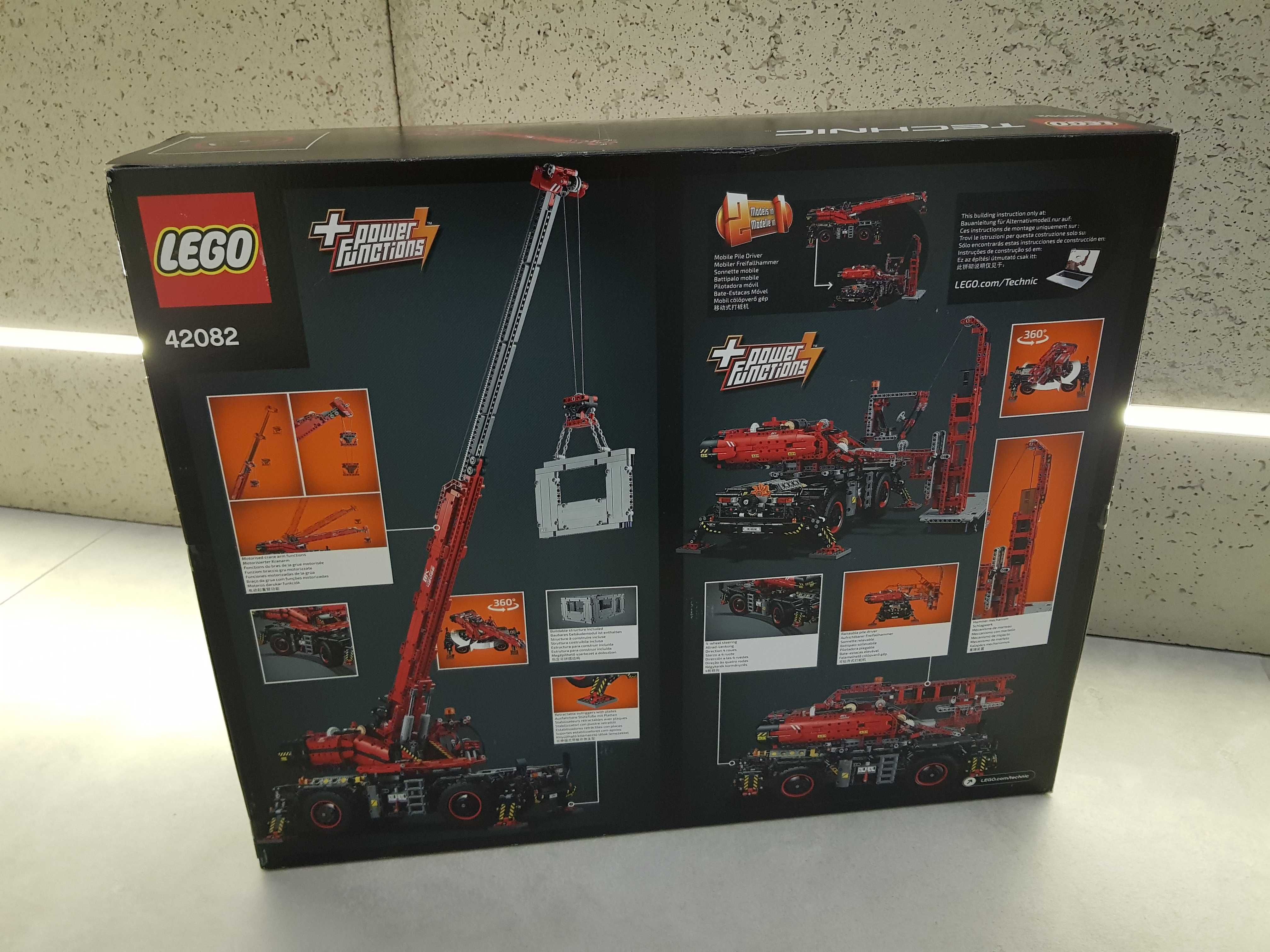 LEGO TECHNIC Dźwig 42082
