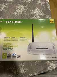 Router TP-LINK Model No. TL-WR740N nowy
