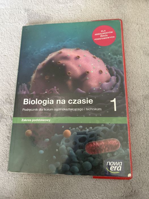 biologia na czasie. ksiazka od biologi klasa 1
