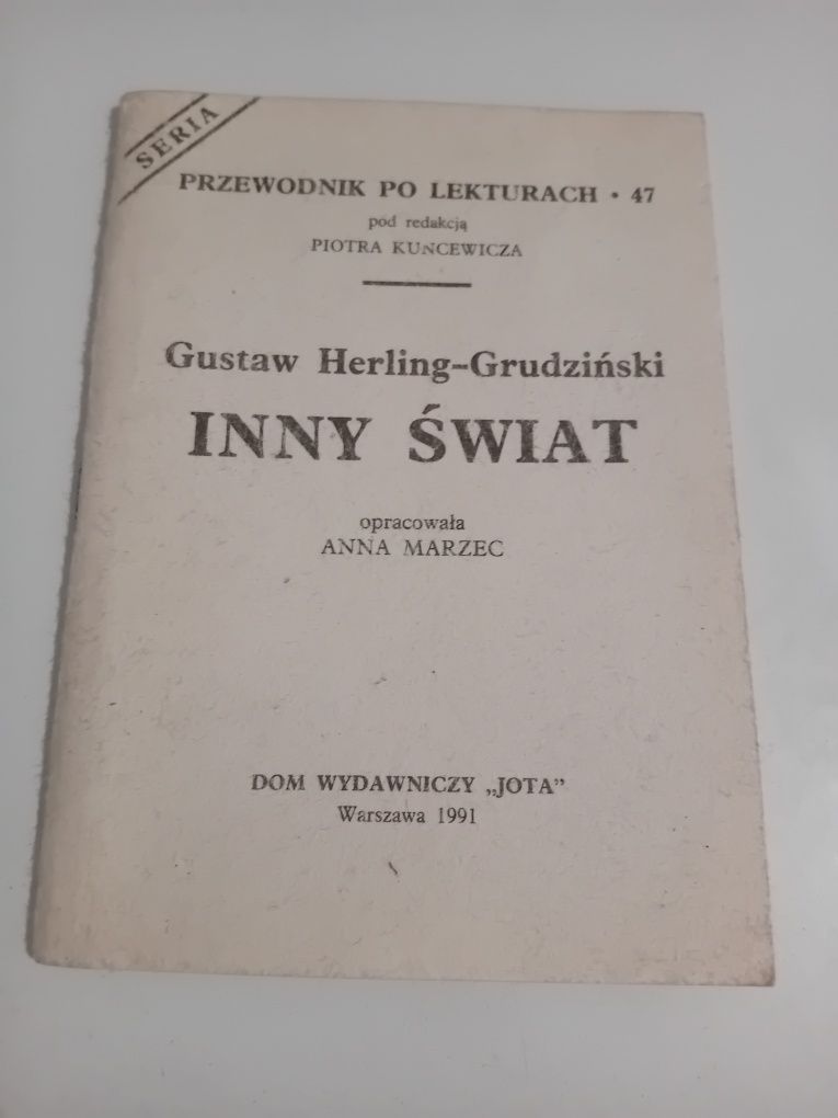Przewodnik po lekturach Grudziński Inny świat