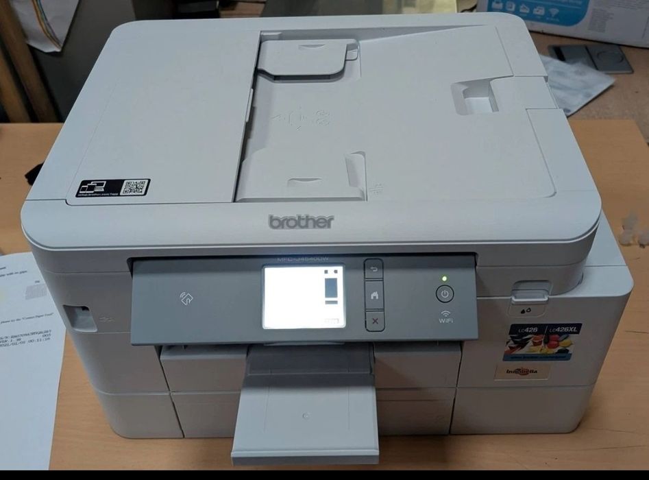 Brother MFC-J4540DW Multifunções a Cores Wifi Duplex Fax