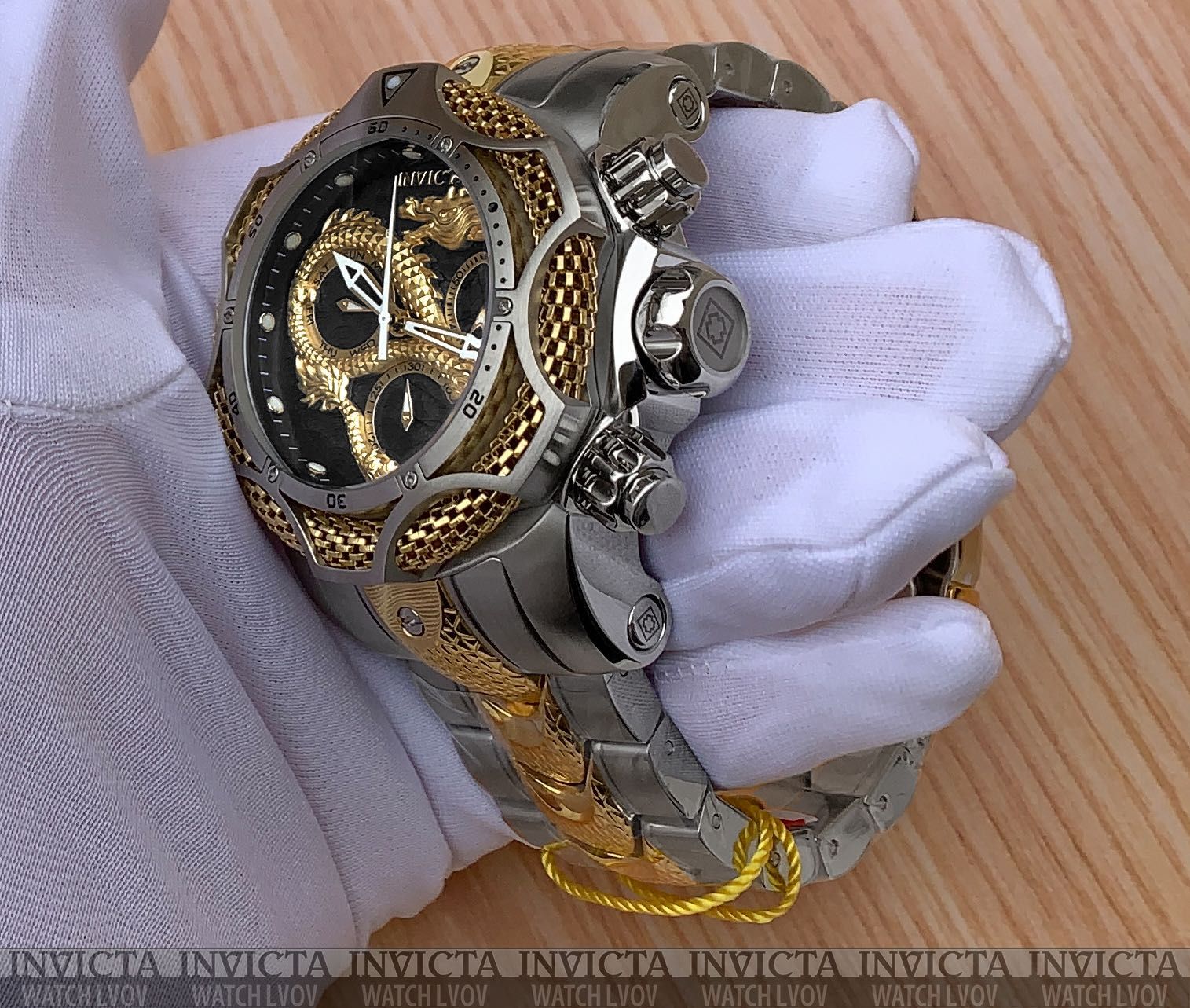 Мужские часы Invicta 31513 Reserve Venom Dragon Gen III Swiss.