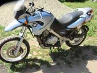 Bmw f 650 gs wszystkie części