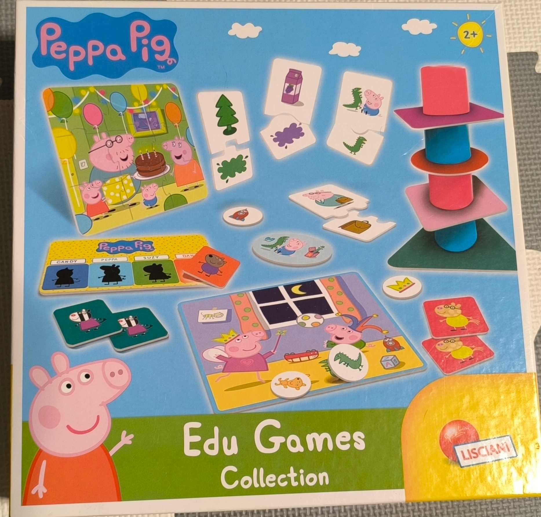Gra edukacyjna świnka Peppa