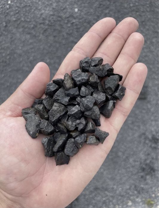 CZARNY KAMIEŃ BAZALT LASTRYKO Grys Bazaltowy Lastriko 1-3, 2-5