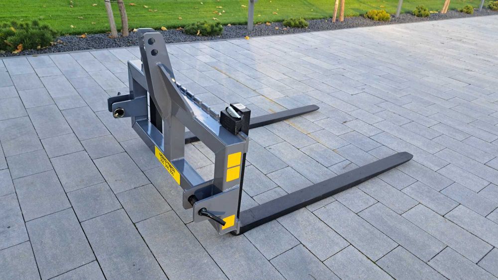 paleciak na tył ciągnika widły do palet 2 TONY TUZ ciągnika producent