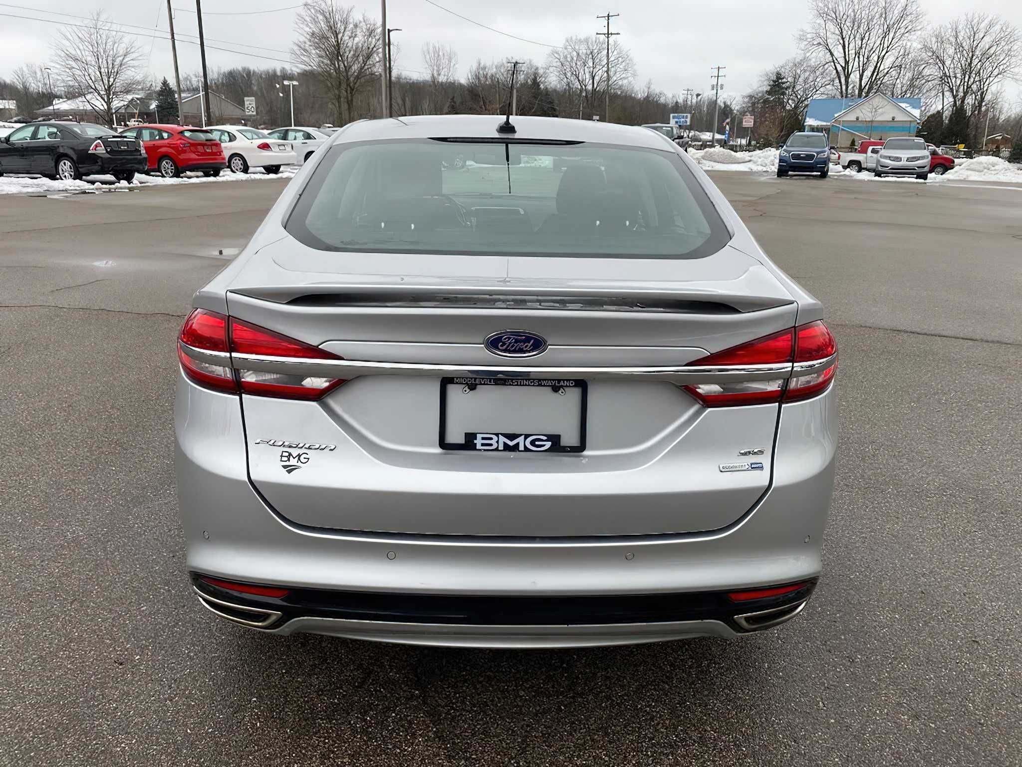 Ford Fusion 2017 2.0