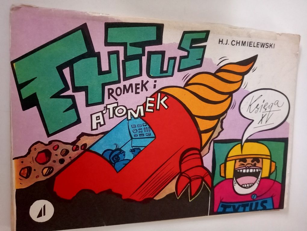 Tytus Romek i Atomek księga XV - Chmielewski