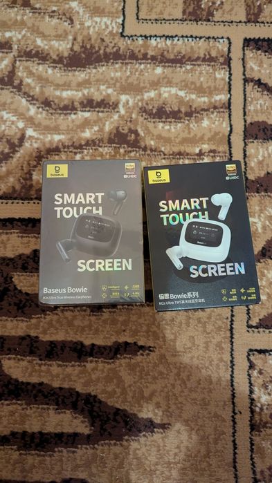 Бездротові навушники Baseus Bowie M2s Ultra TWS Bluetooth 5.4 з ANC/EN