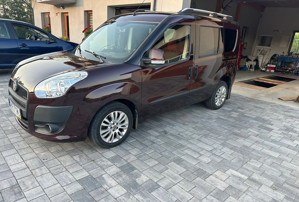 Fiat Doblo 2011 2,0