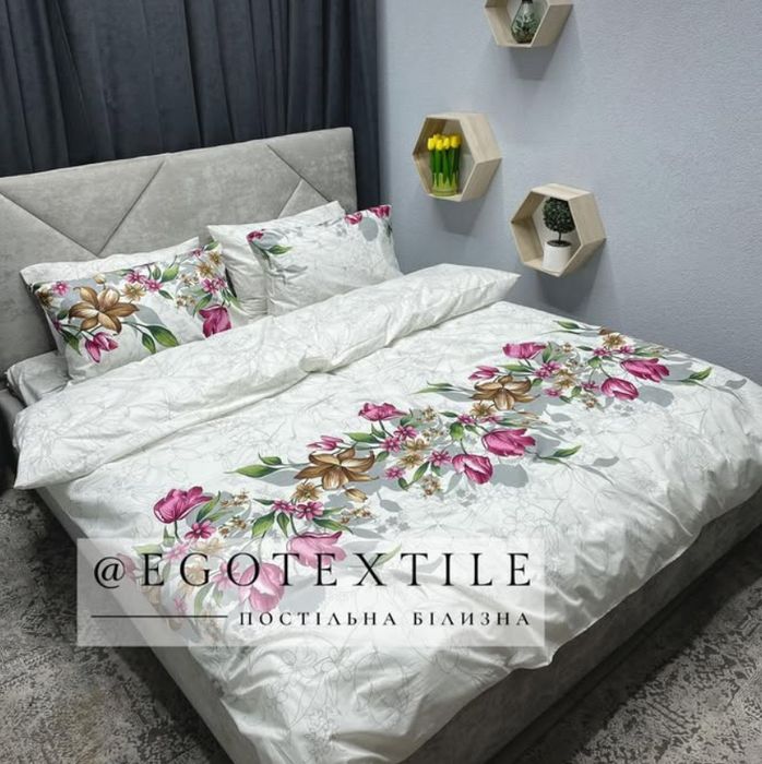 Постільна білизна якісна, Бязь Голд Люкс, постельное белье, комплекти