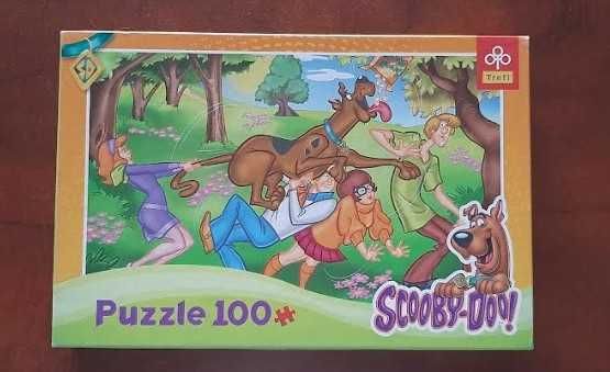 Puzzle Scooby-Doo 100 elementów Trefl