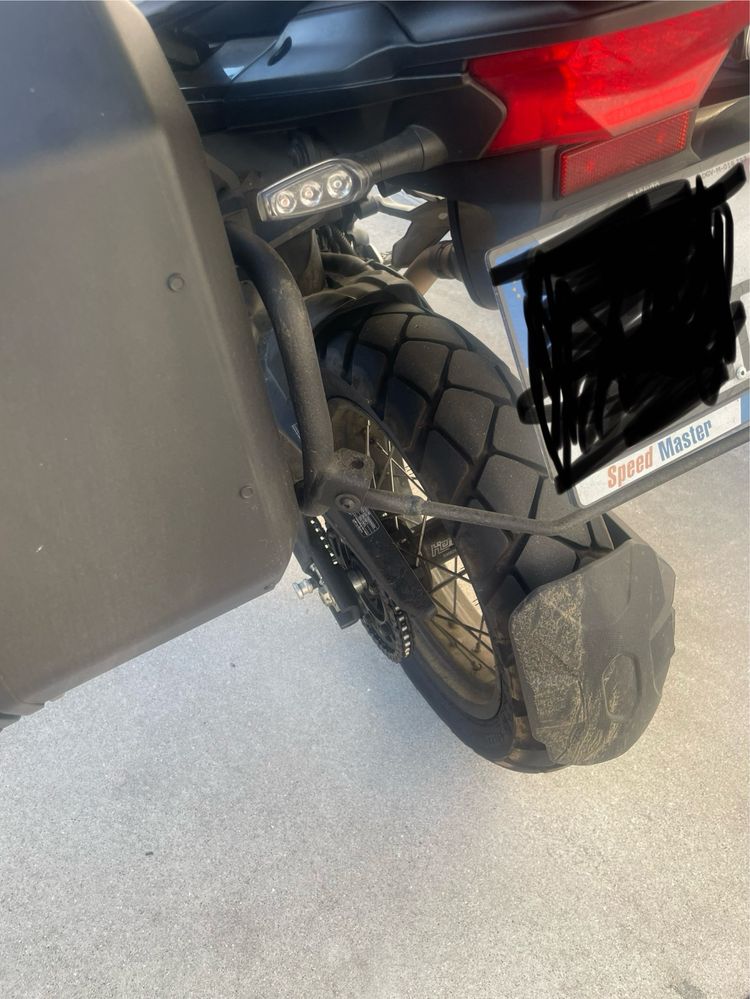 Benelli TRK 502X 2021 • Full Extras • Impecável
