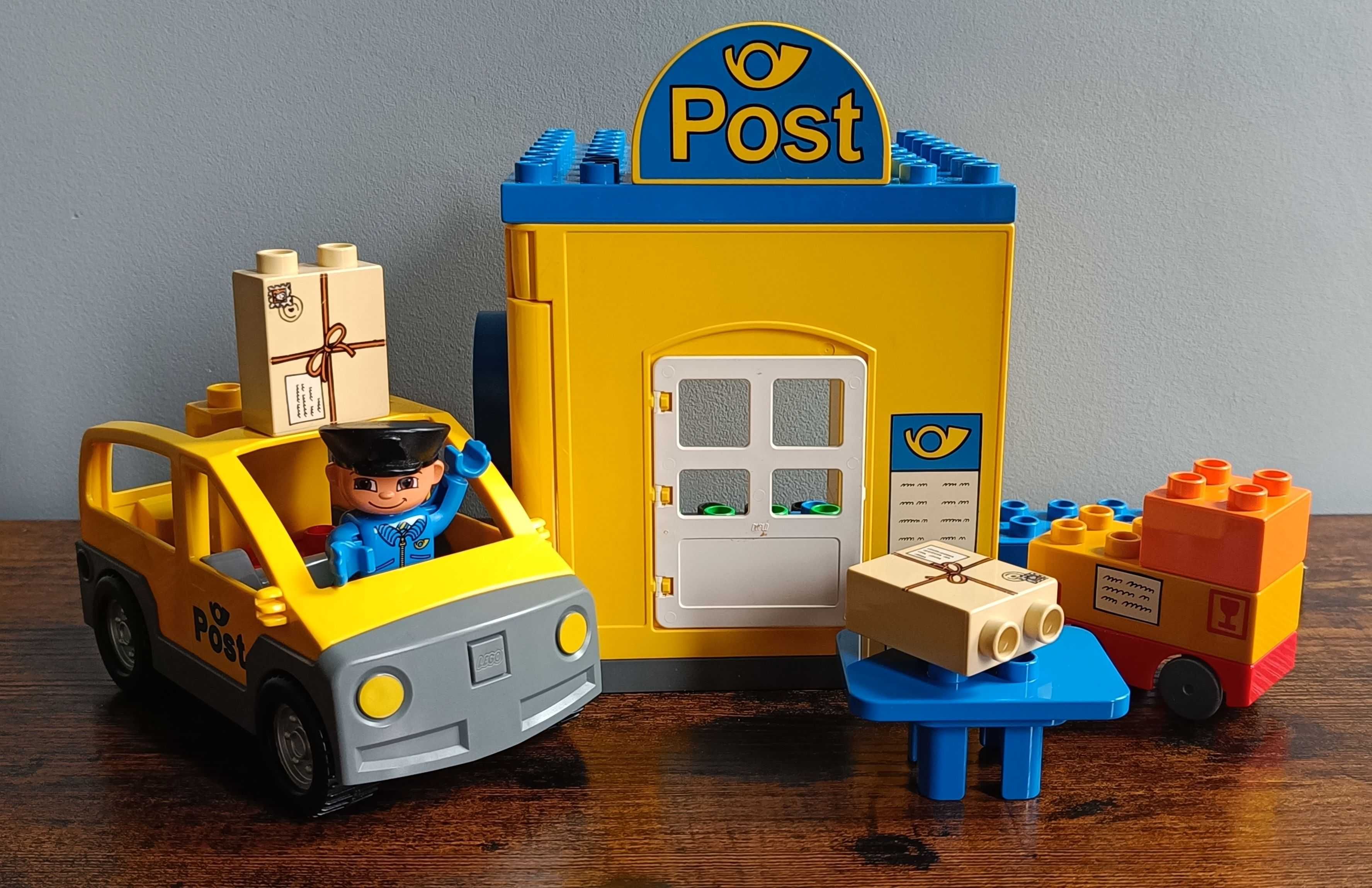 Lego Duplo Poczta (Post Office) 4662