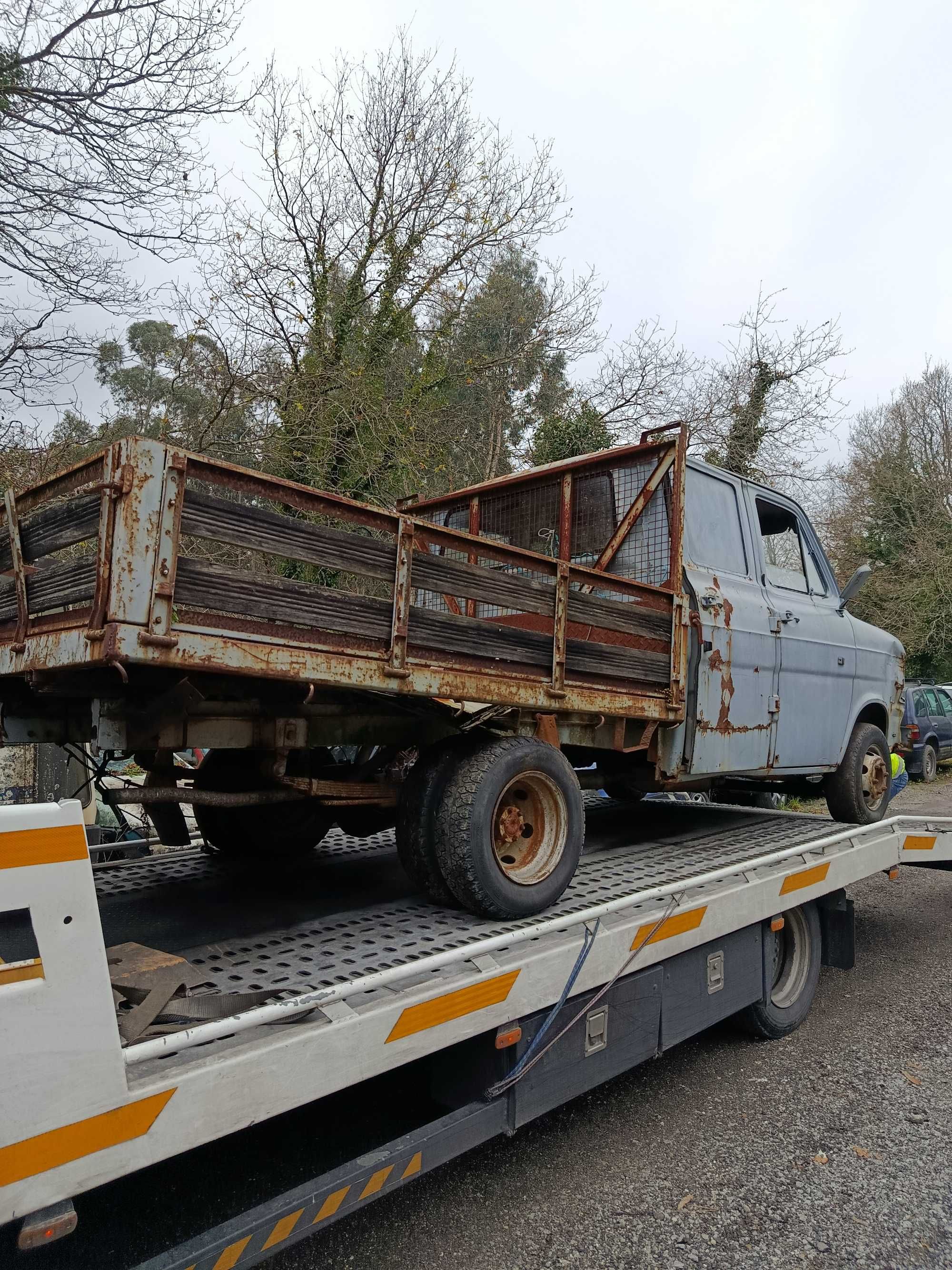 Várias Peças Ford Transit 2.4 Mk2