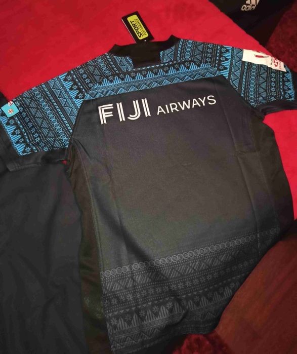 Camisola Rugby 7s Ilhas Fiji NOVA