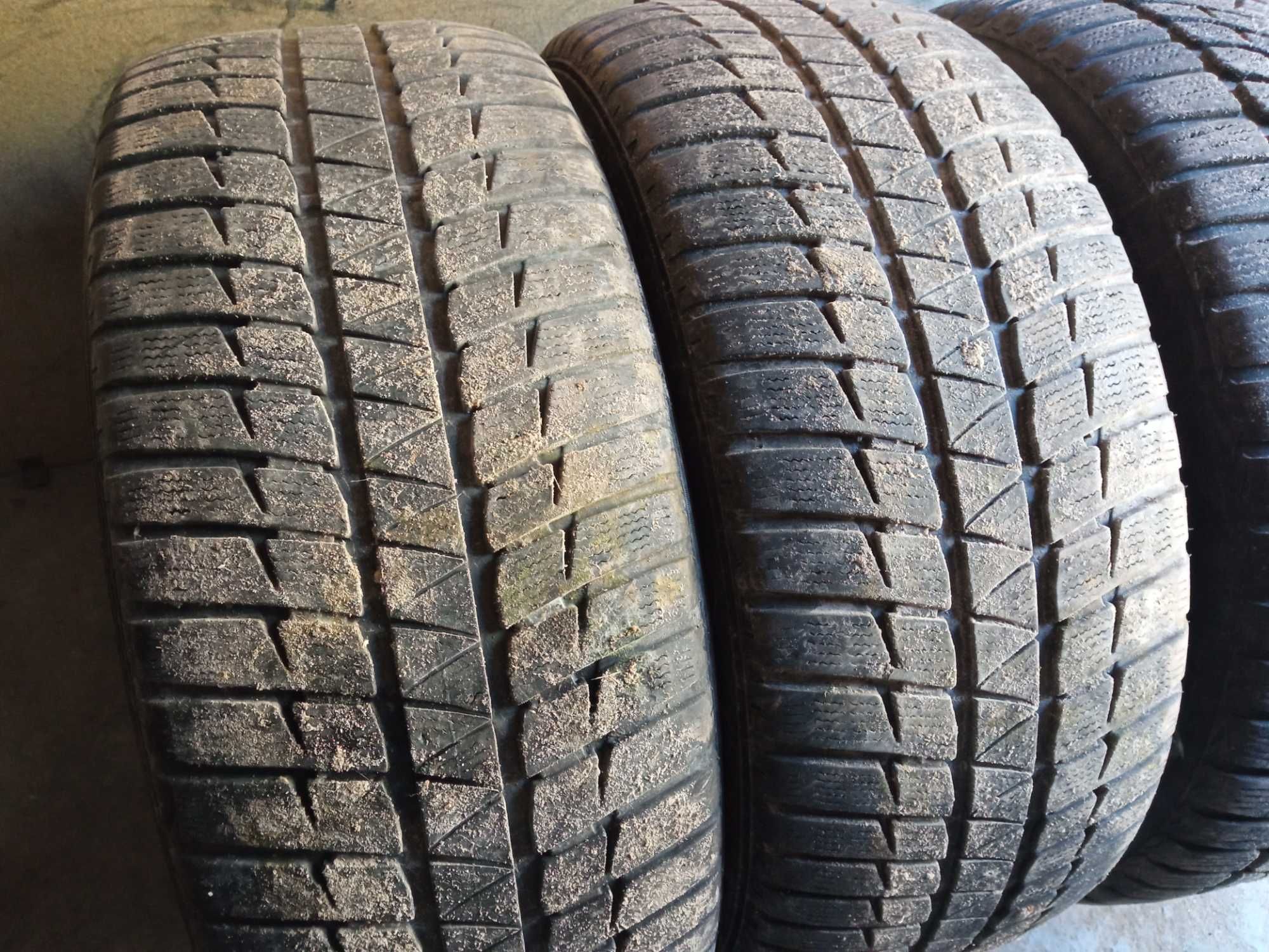 255/50 r19 зимняя резина зима пара комплект Falken Lassa как новая