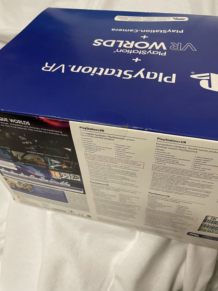 Playstation VR c/ VR Worlds - Novo Selado