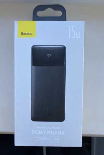 Повербанк/Power Bank Baseus 20000mAh 15W.