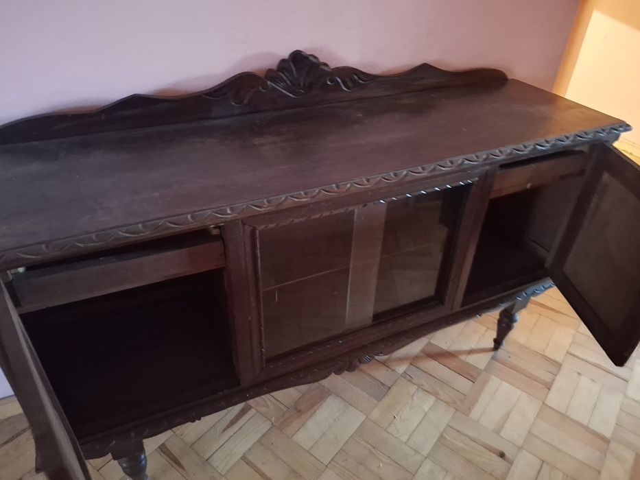 Móvel madeira entrada ou de sala de estar