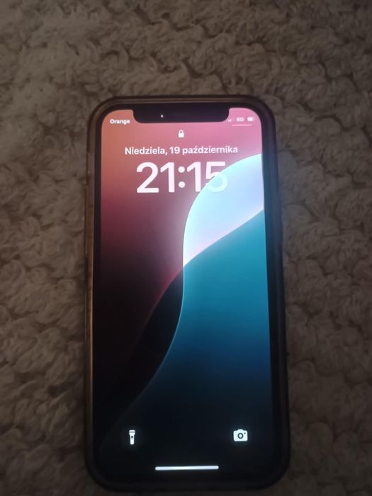 iPhone 12 mini granatowy