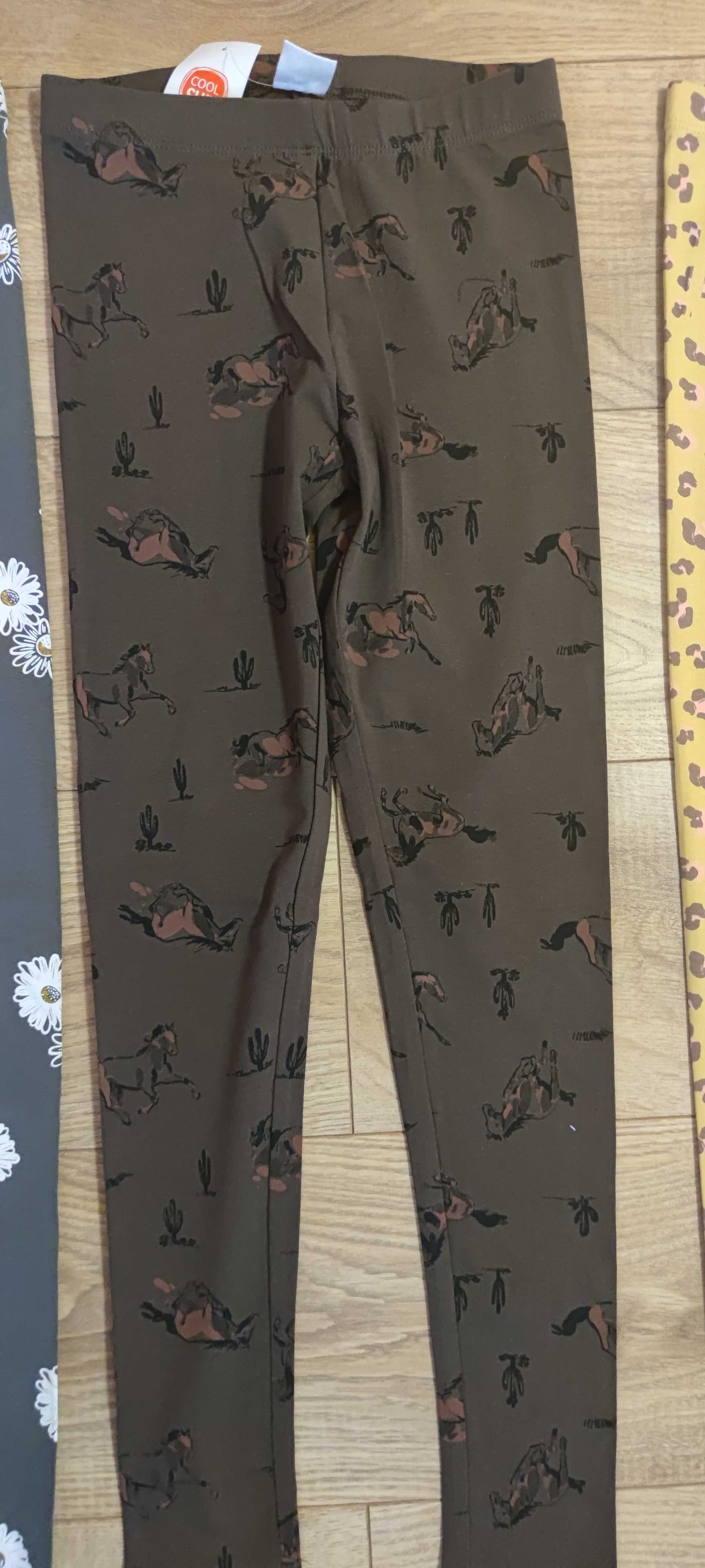 Nowe 146 Smyk legginsy dla dziewczynki