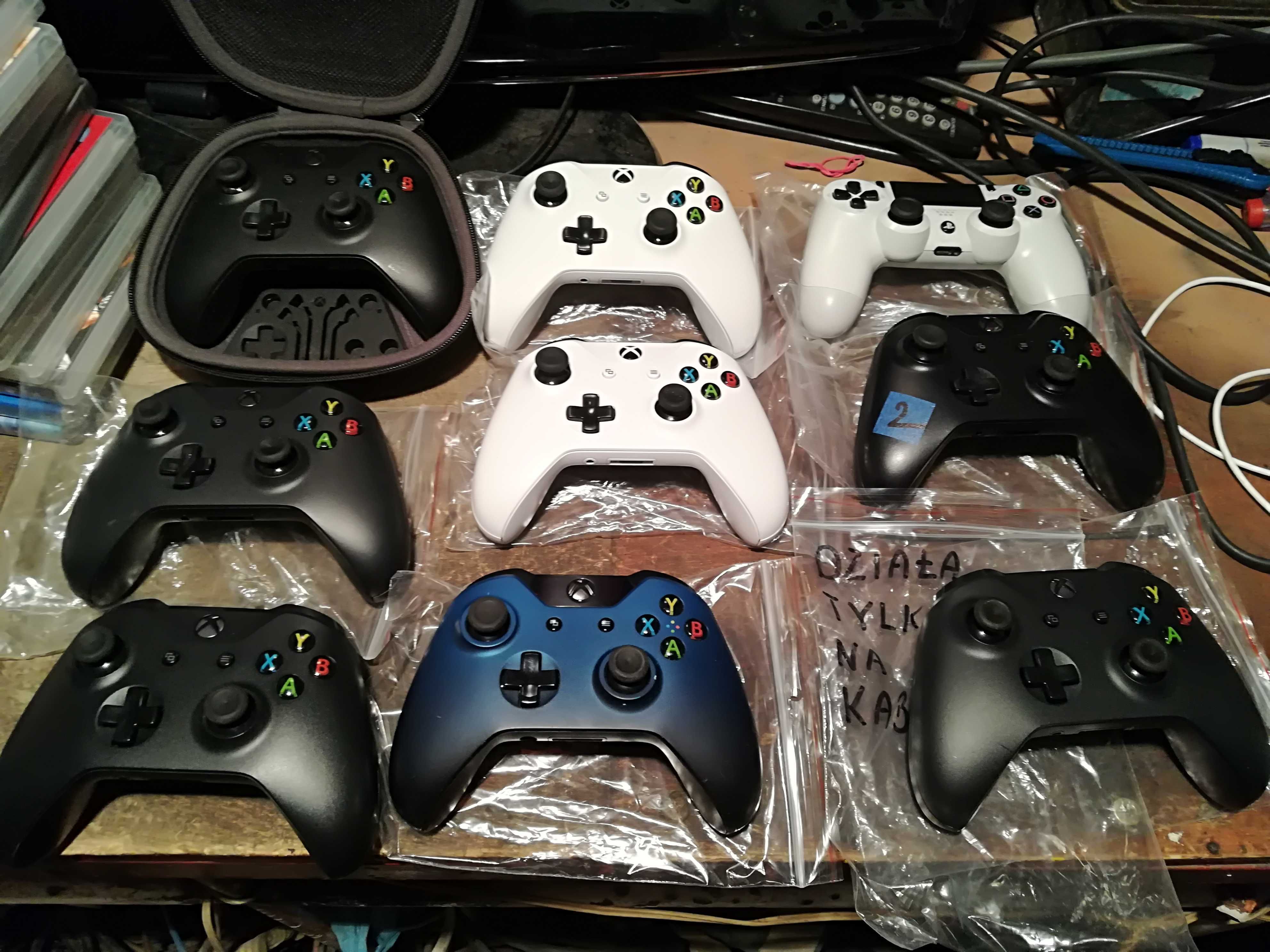 Pad do Xbox one, S Pady do xbox one X, Xbox one + wymianna