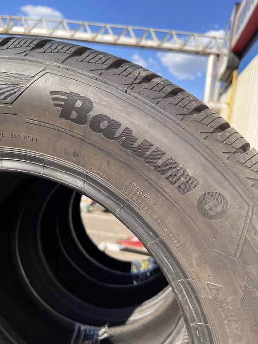 195/65R15 Barum Polaris 5 зимня 2023рік 8.5-9мм як нові.
