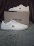 Buty Lacoste Lerond rozmiar 42 białe skóra skórzane super męskie