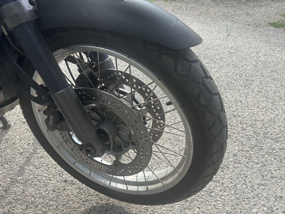 BMW GS1150 kufry alu 2003r zawieszenie OHLINS